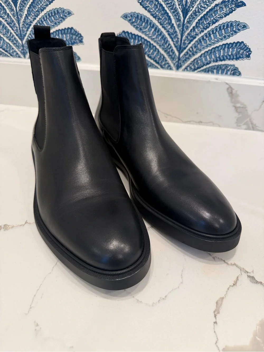 HUGO BOSS   Calev Leather Boot Size USA 12  EU 45